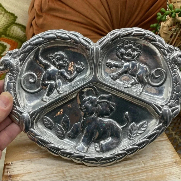 Vintage Arthur Court Animal Themed Child’s Plate - Picture 2 of 6